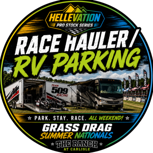 Race Hauler / RV Parking – Grass Drag Summer Nationals