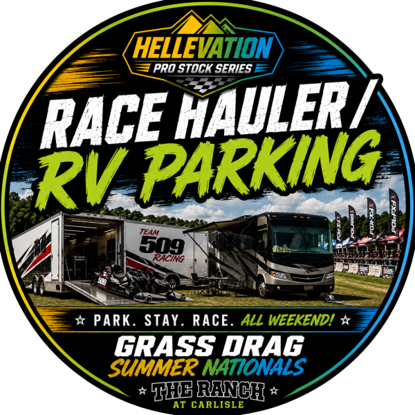 Race Hauler / RV Parking – Grass Drag Summer Nationals