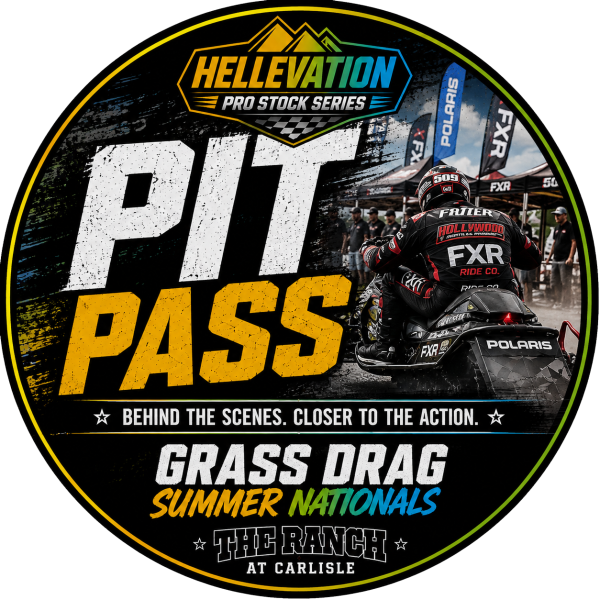 Grass Drag Summer Nationals – Pit Pass