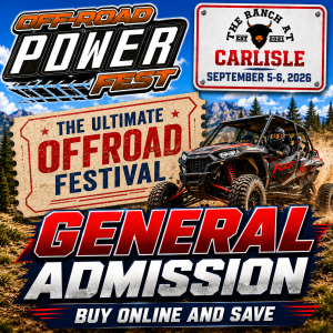 Off-Road POWERfest - General Admission