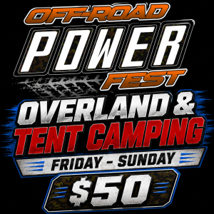 Overland & Tent Camping Friday-Sunday $50