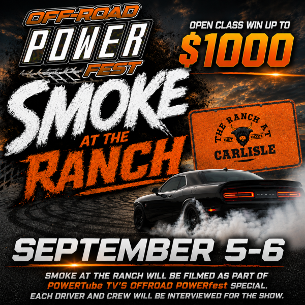 Off-Road POWERfest - BURNOUT COMPETITION "SMOKE AT THE RANCH" - Image 2